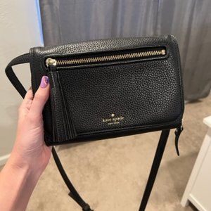 Kate Spade Black Crossbody